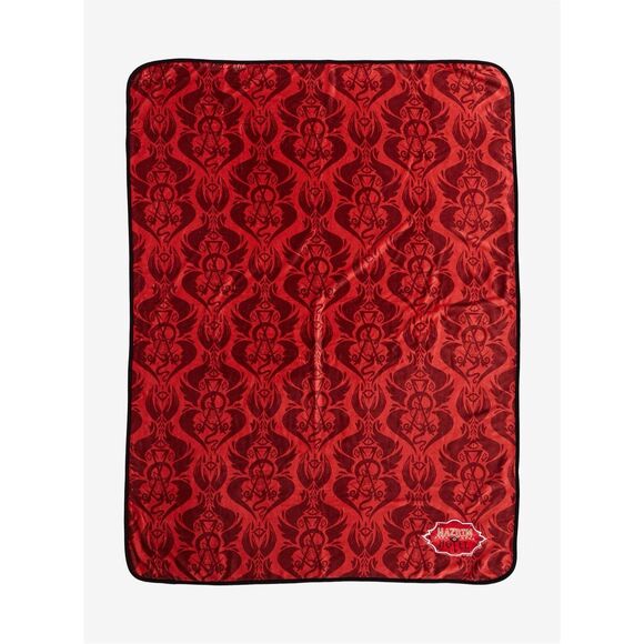 Hazbin Hotel Wallpaper Allover Print Throw Blanket - Picture 3 of 3